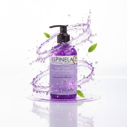 Violet blond Mascarilla capilar matizante