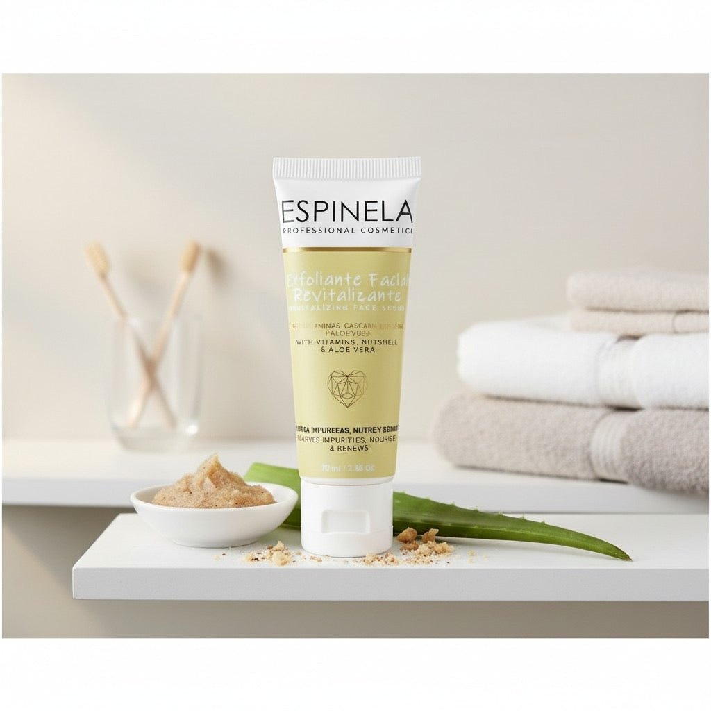 Exfoliante Facial Revitalizante