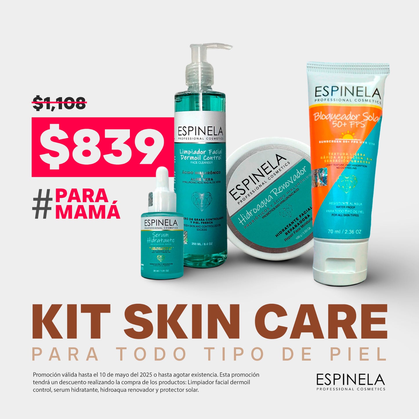 Kit Cuidado Completo