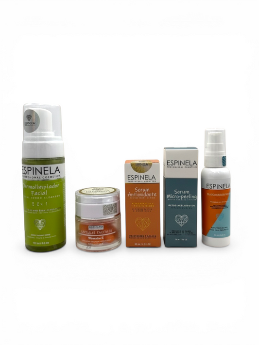 Kit Antimanchas – Luminosidad, uniformidad y protección para tu pie