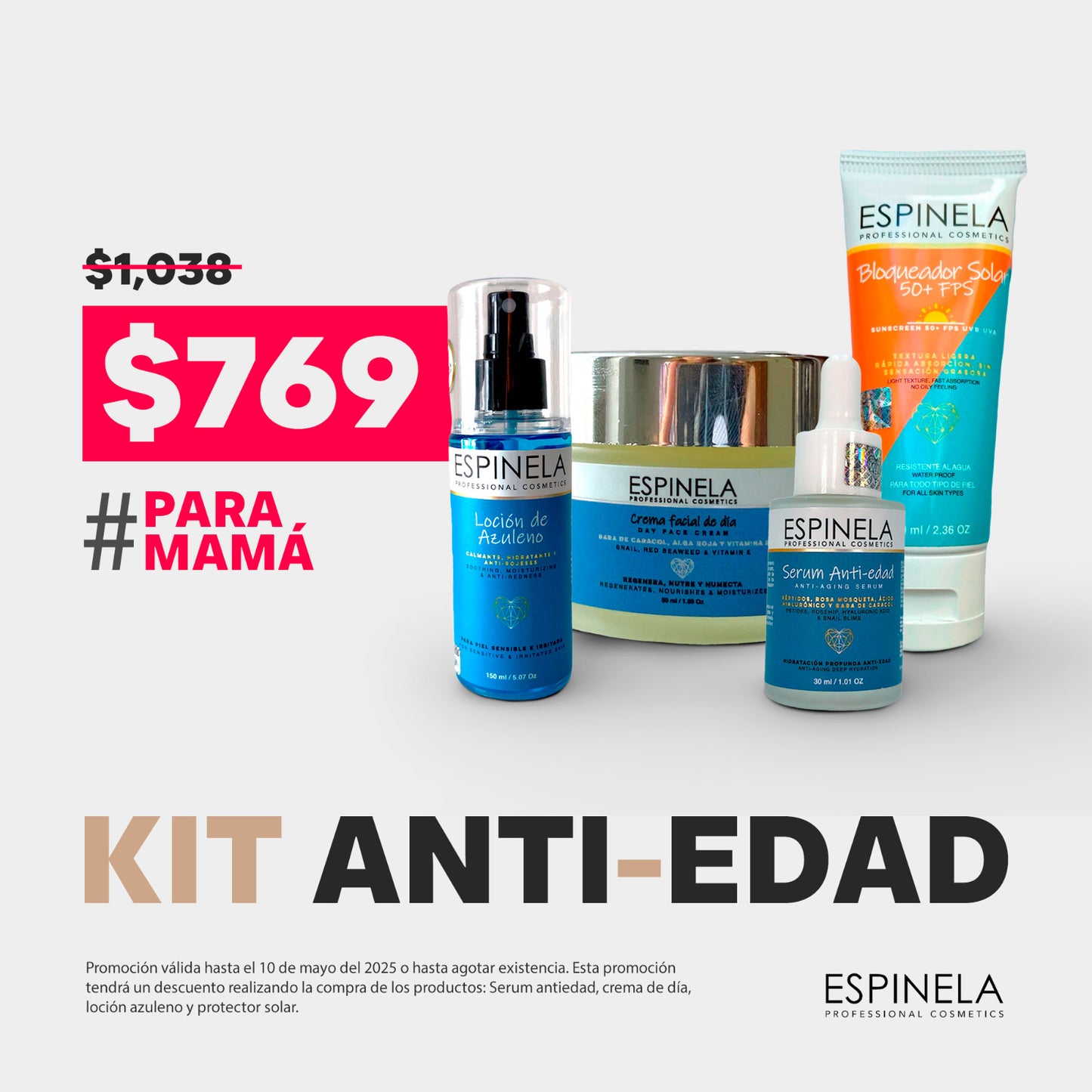 Kit Renovación total -Antiedad