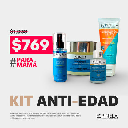 Kit Renovación total -Antiedad