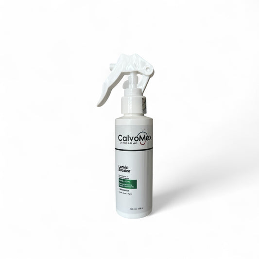 Loción Bifásica Crecimiento y Mantenimiento Calvomex