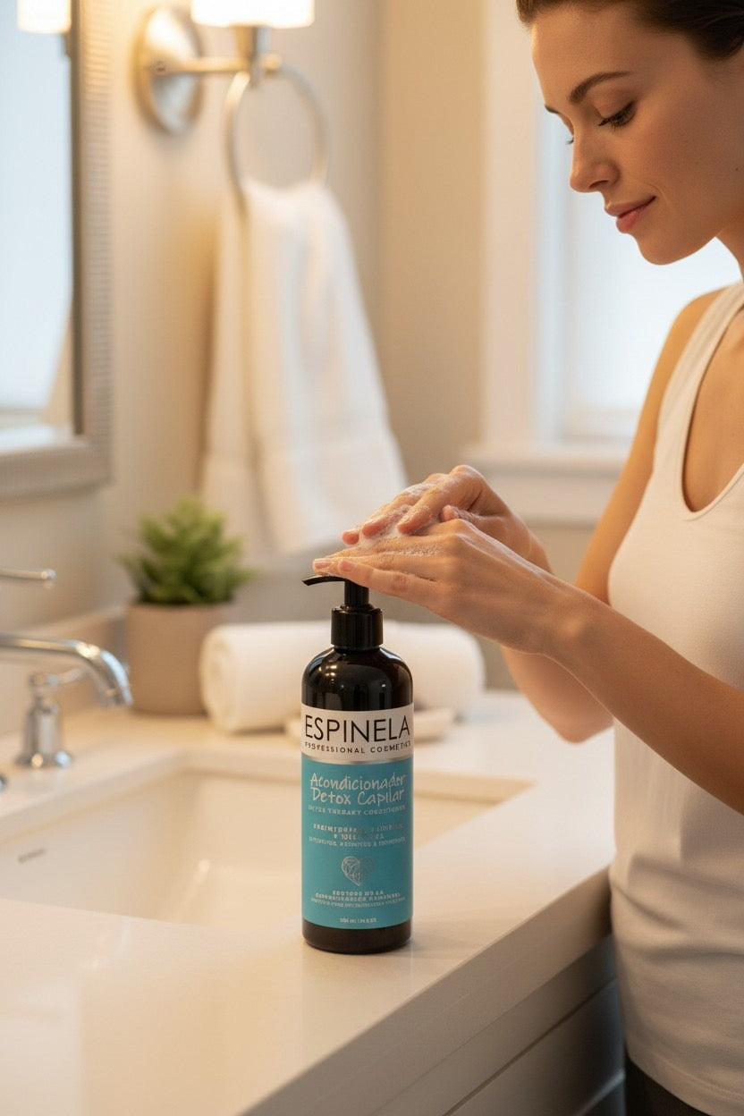 Acondicionador Detox capilar