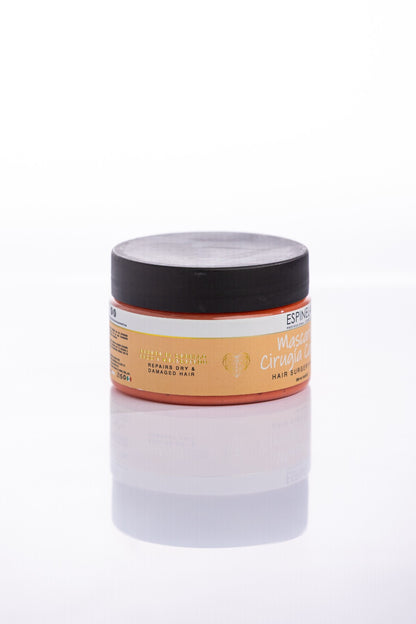 Mascarilla cirugía capilar