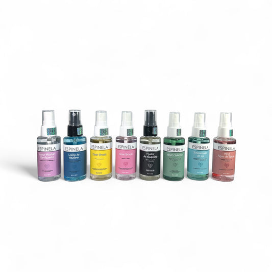 8 lociones de 50 ml