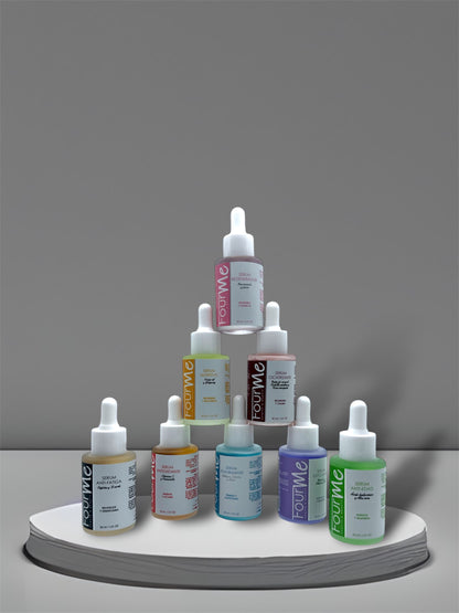 Kit 8 serums fourme