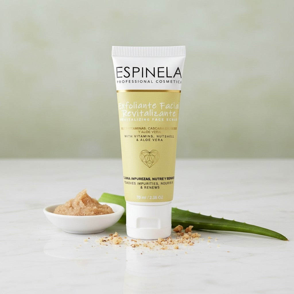 Exfoliante Facial Revitalizante