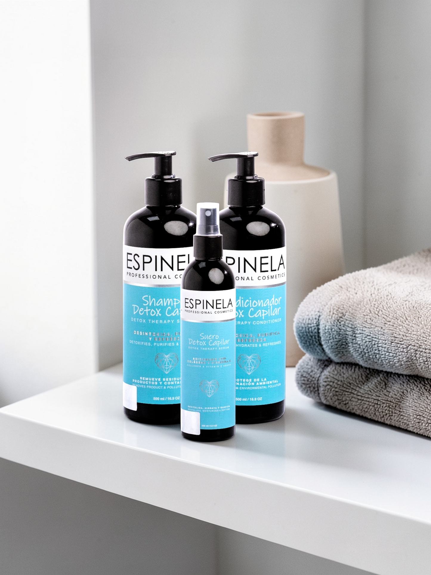 Kit Línea Detox Capilar