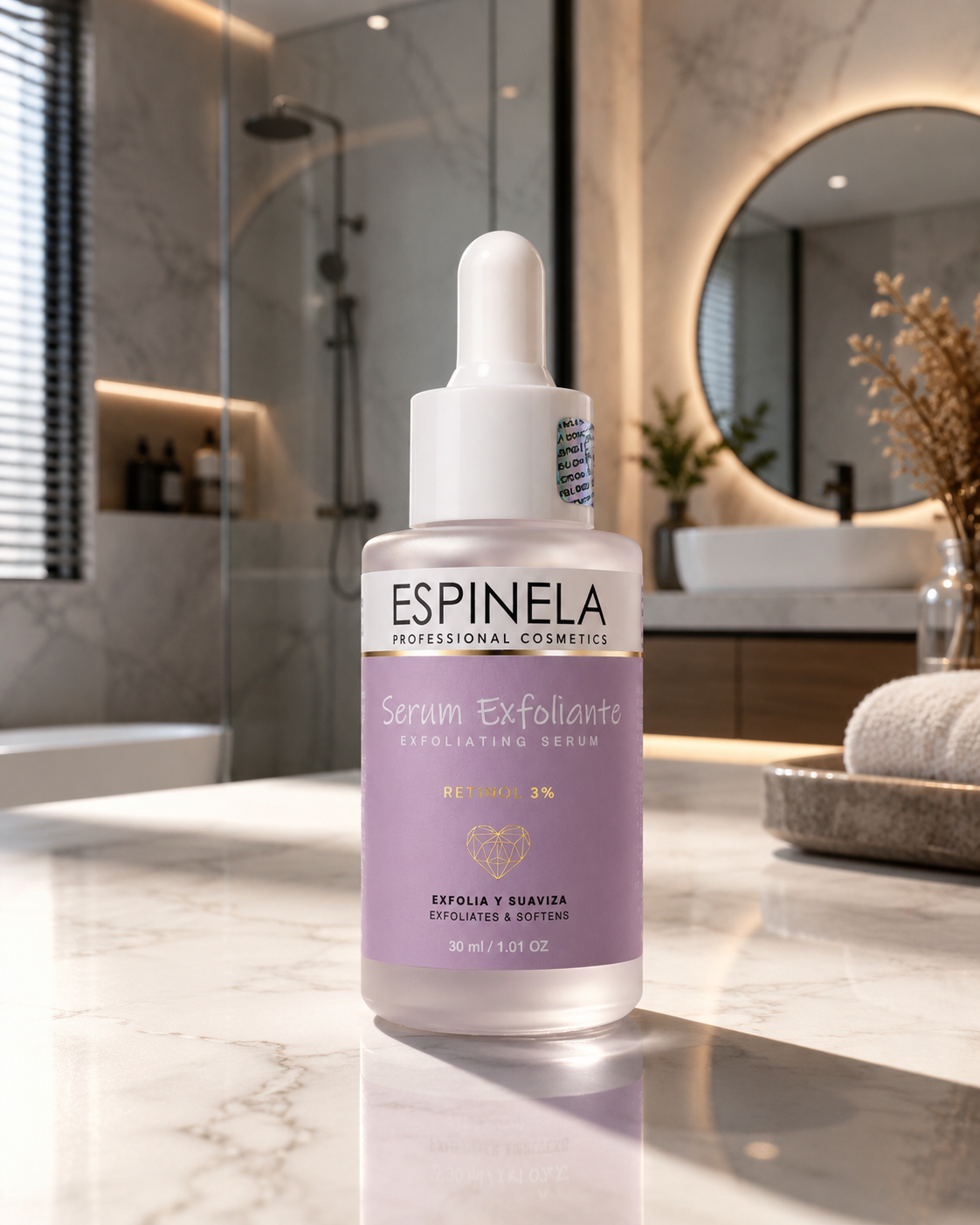 serum exfoliante 3% retinol