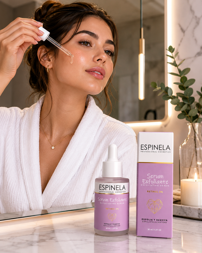 serum exfoliante 3% retinol