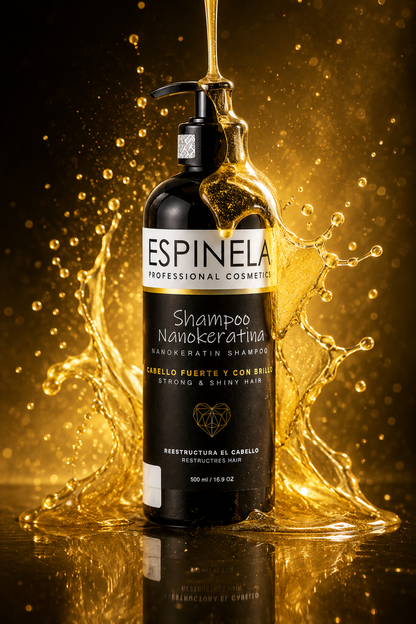 Shampoo Nanokeratina Hair Treatment