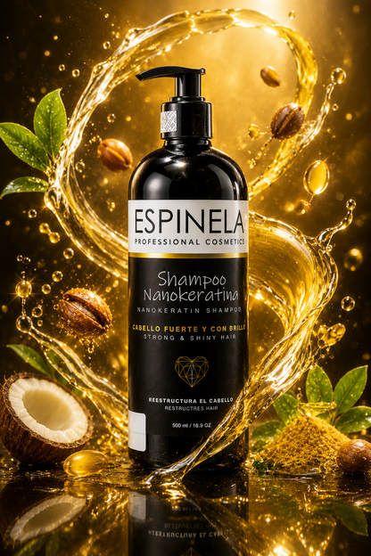 Shampoo Nanokeratina Hair Treatment