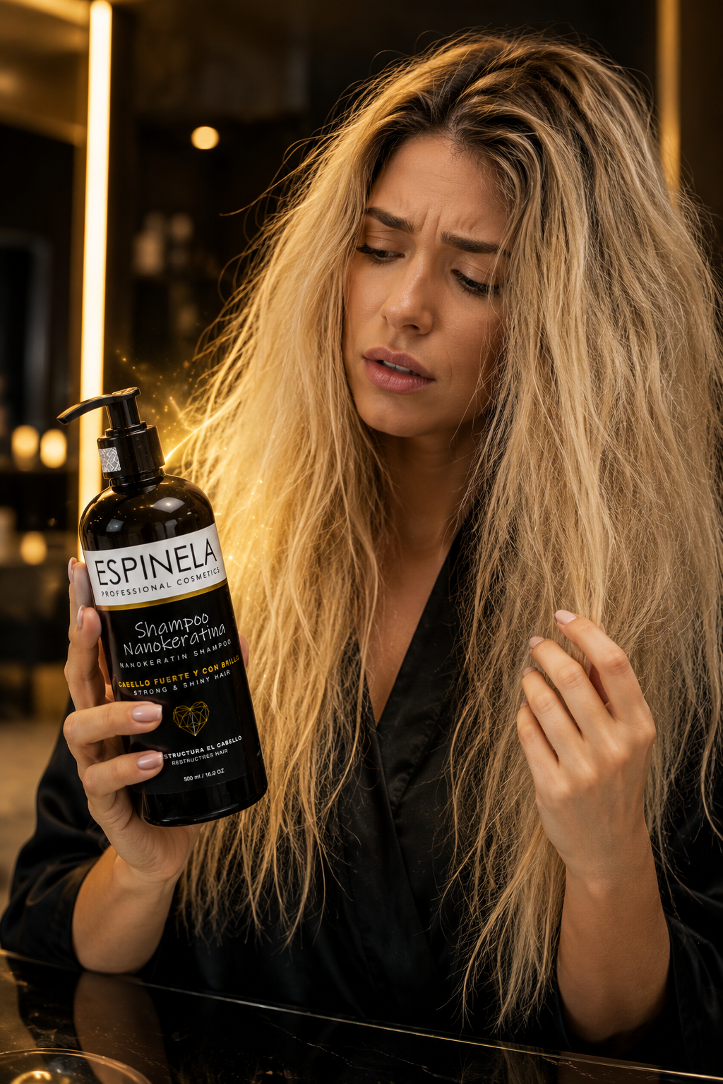 Shampoo Nanokeratina Hair Treatment