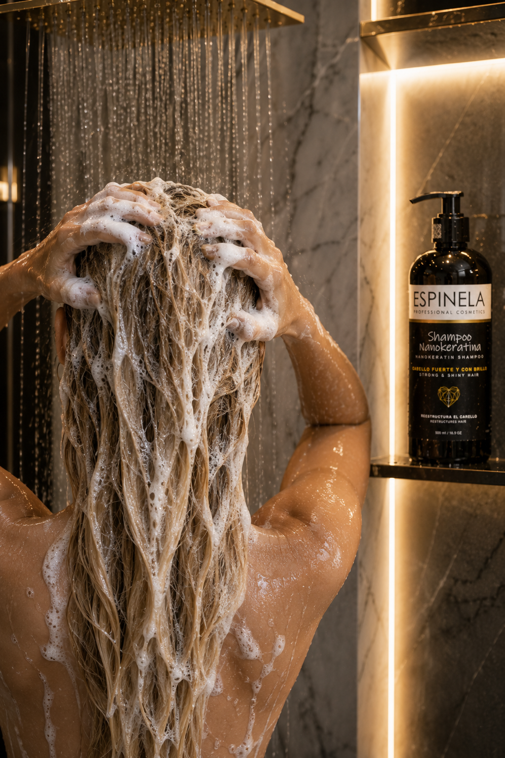 Shampoo Nanokeratina Hair Treatment