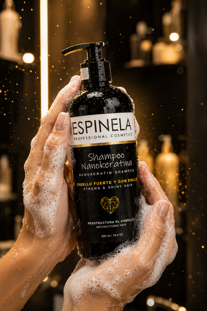 Shampoo Nanokeratina Hair Treatment