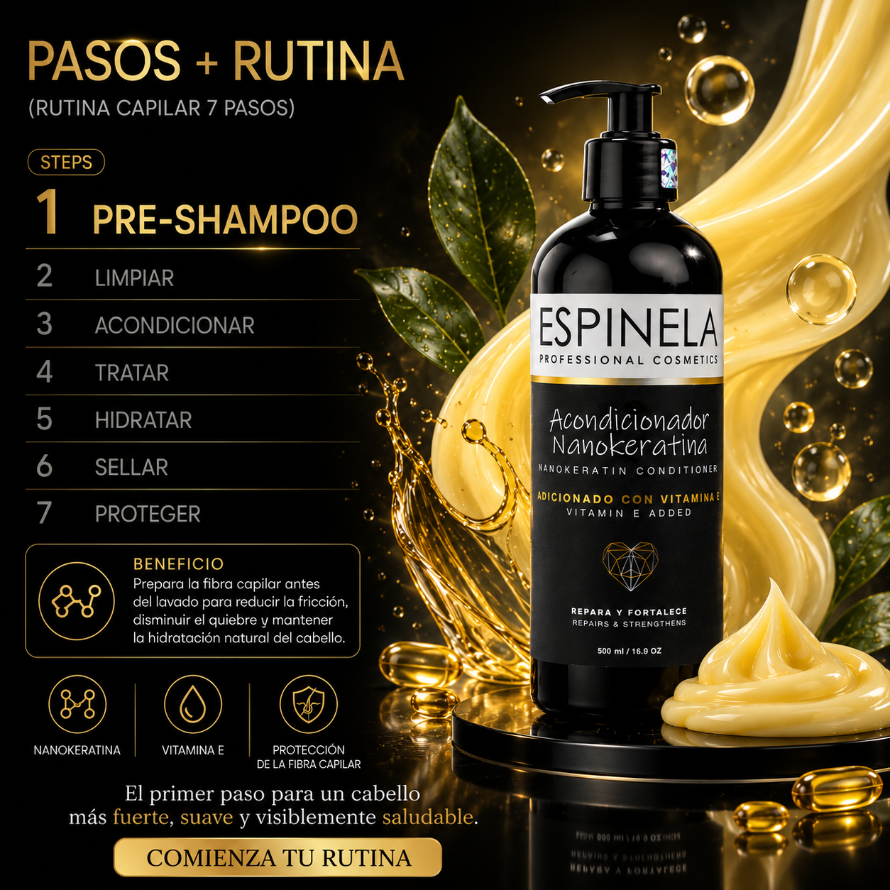 Kit Línea Nanokeratina Capilar