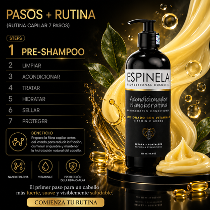 Kit Línea Nanokeratina Capilar
