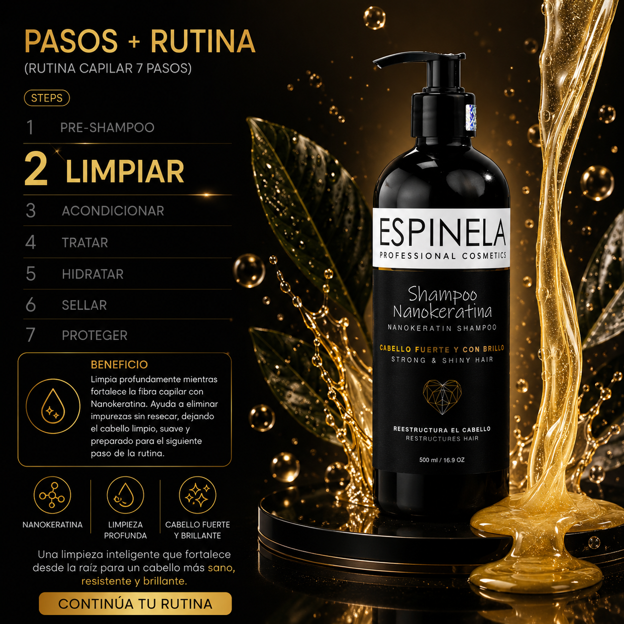 Kit Línea Nanokeratina Capilar