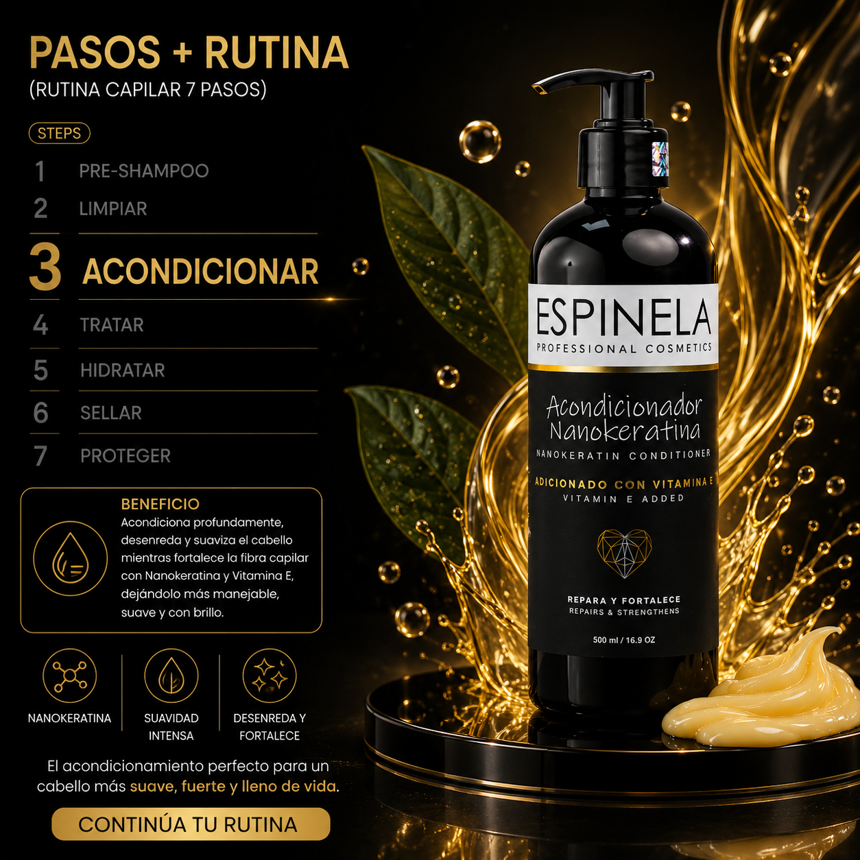 Kit Línea Nanokeratina Capilar
