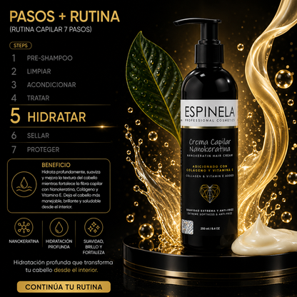 Kit Línea Nanokeratina Capilar