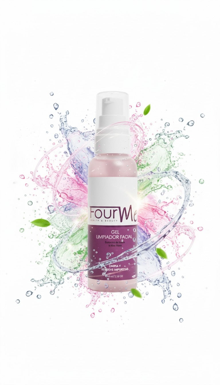 Gel limpiador facial fourme