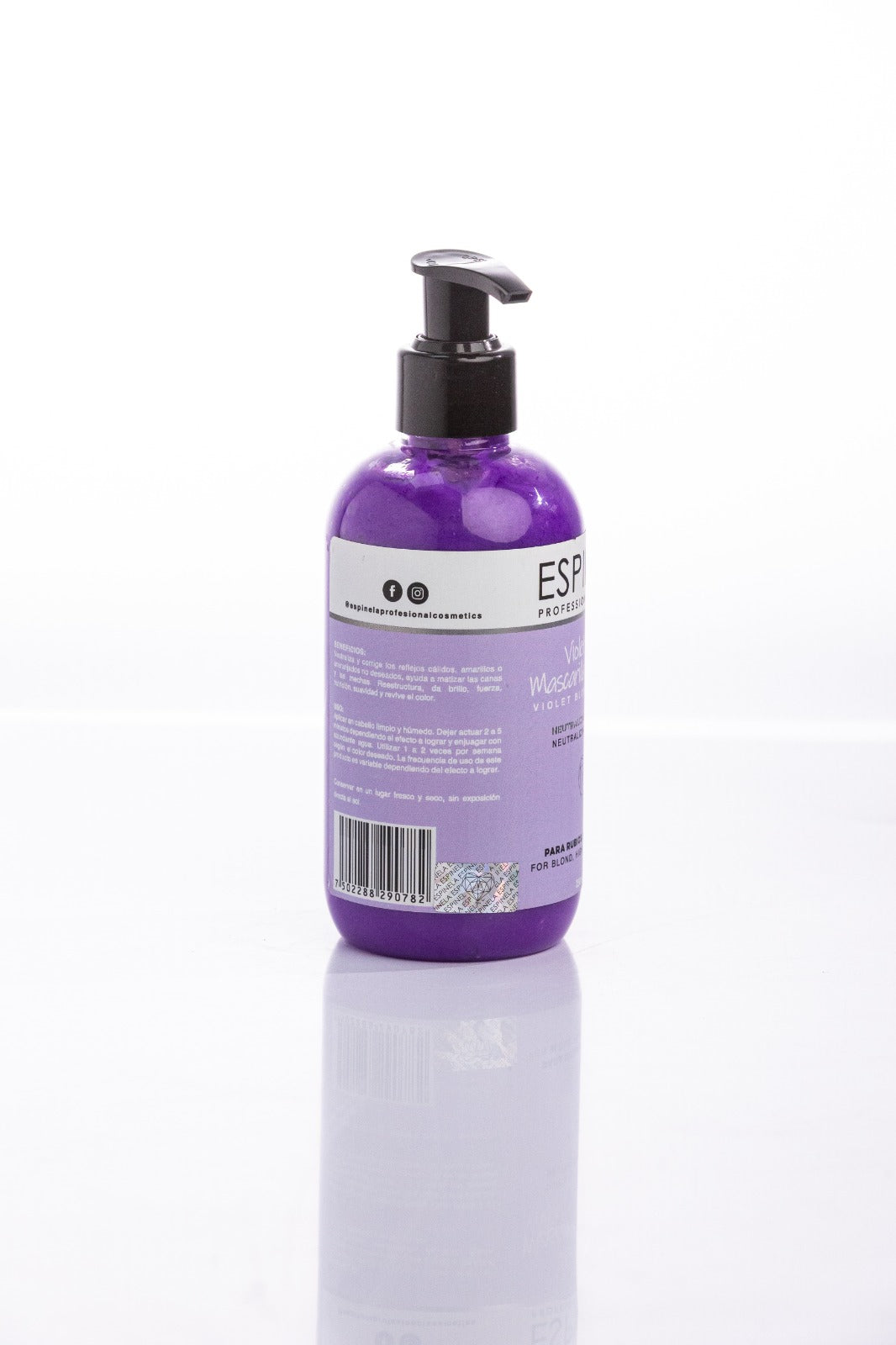 Violet blond Mascarilla capilar matizante
