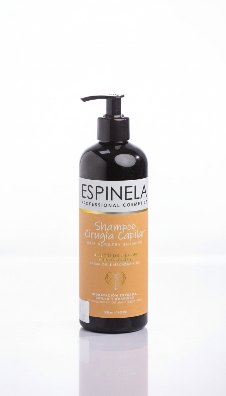 Shampoo cirugía Capilar