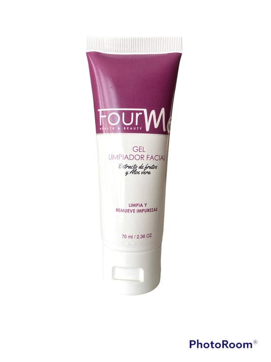 Gel limpiador facial fourme