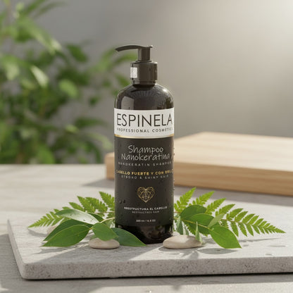 Shampoo Nanokeratina Hair Treatment