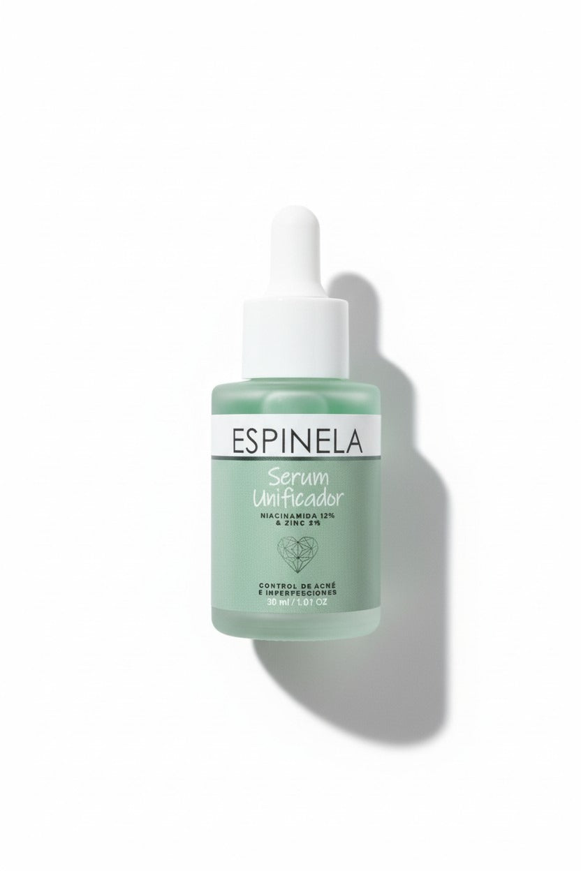 Serum Unificador   Niacinamida 12% Zinc 2%
