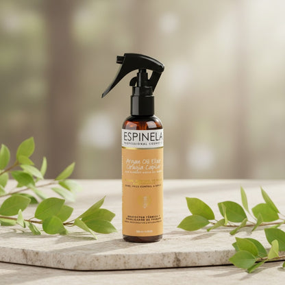 Argán oil elixir cirugía capilar