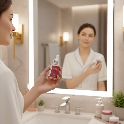 Serum cicatrizante fourme