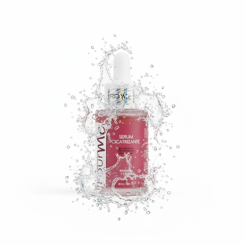 Serum cicatrizante fourme