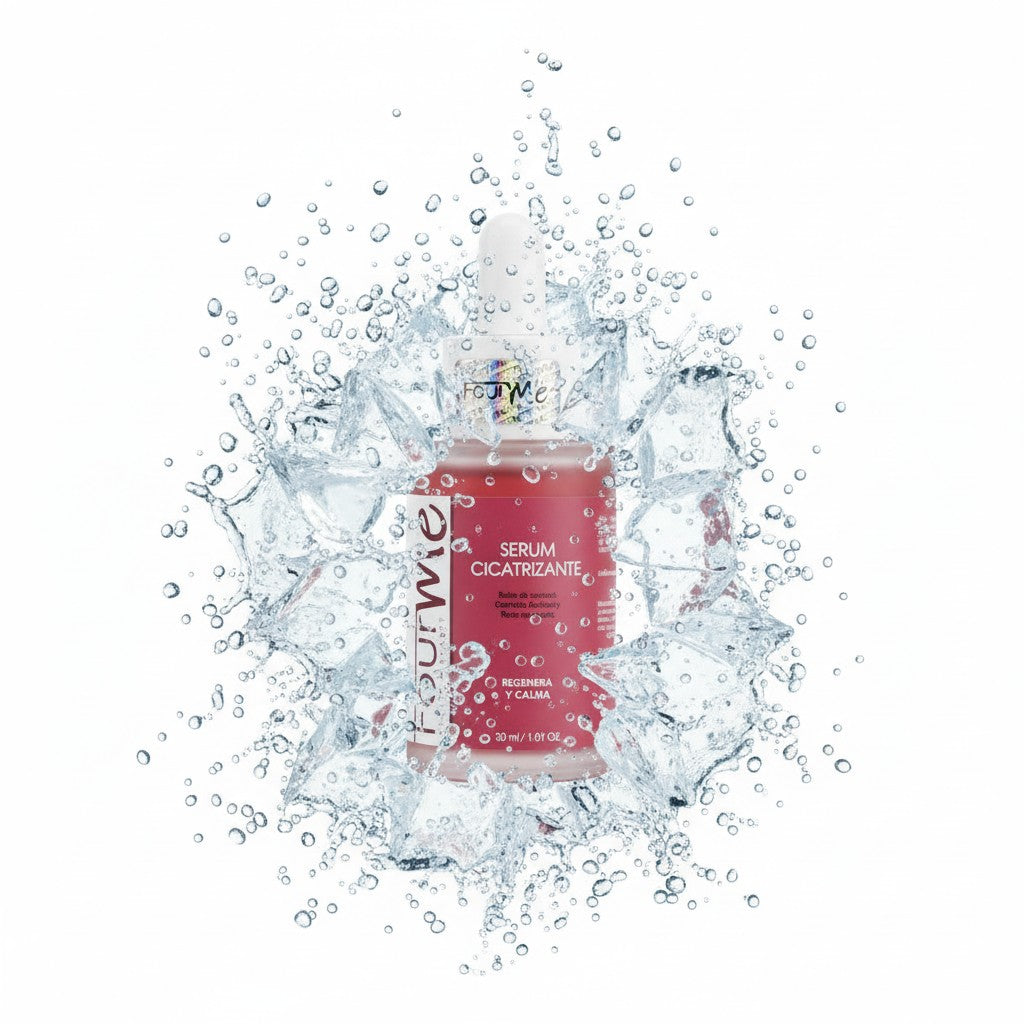 Serum cicatrizante fourme