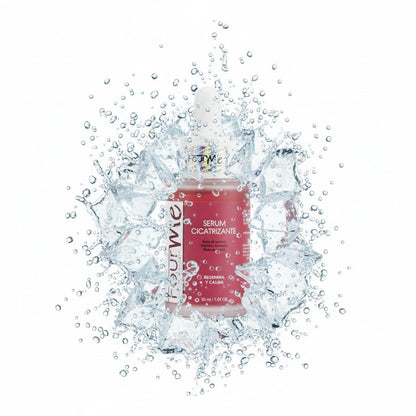 Serum cicatrizante fourme