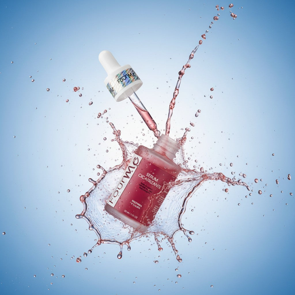 Serum cicatrizante fourme