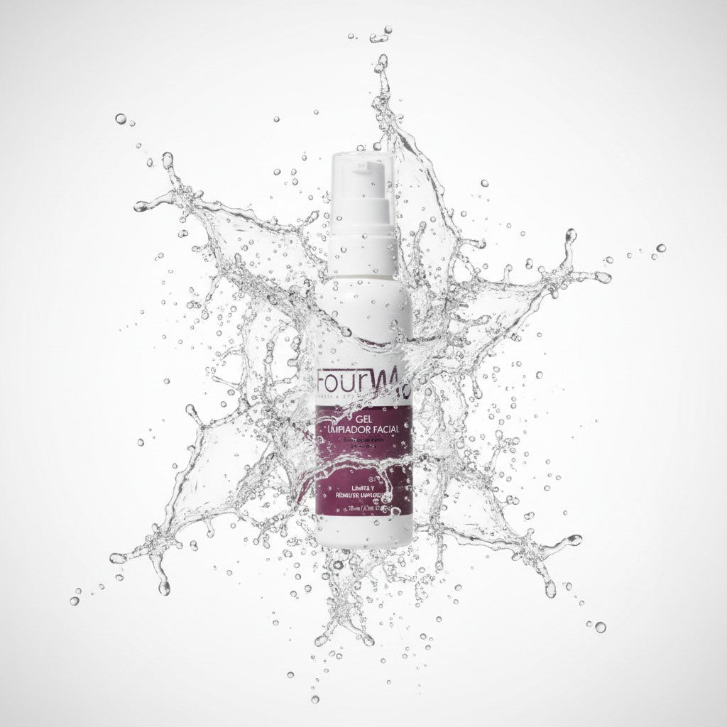 Gel limpiador facial fourme