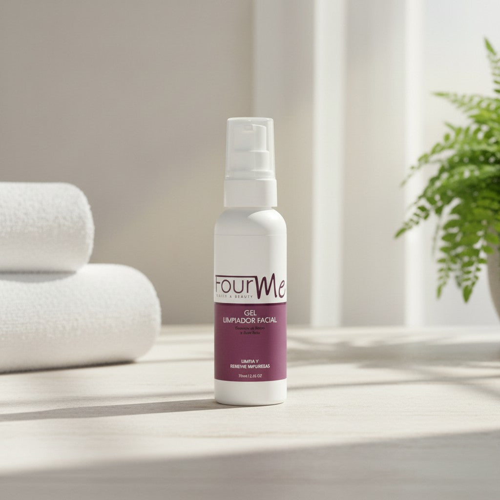 Gel limpiador facial fourme
