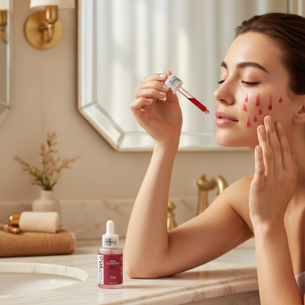 Serum cicatrizante fourme