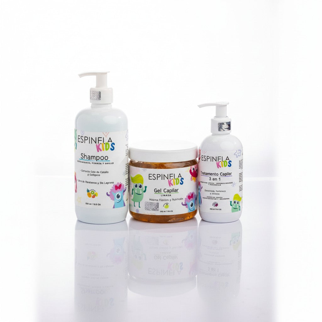 Kit Espinela Kids Capilar