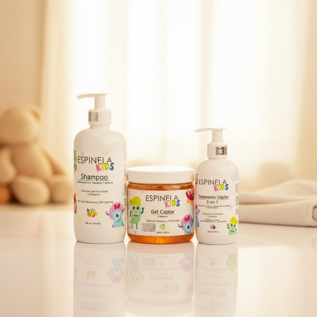 Kit Espinela Kids Capilar