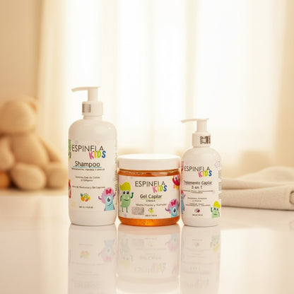 Kit Espinela Kids Capilar