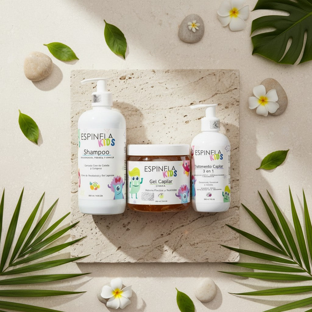 Kit Espinela Kids Capilar
