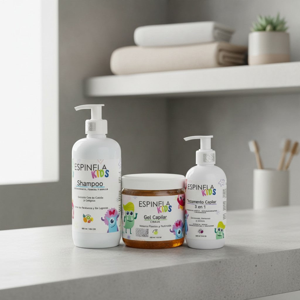 Kit Espinela Kids Capilar