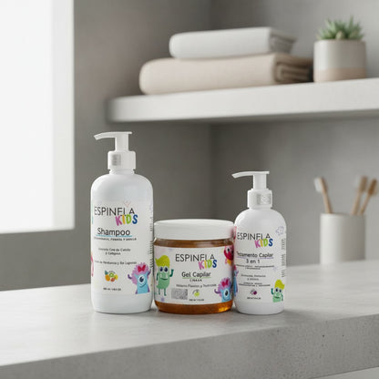 Kit Espinela Kids Capilar