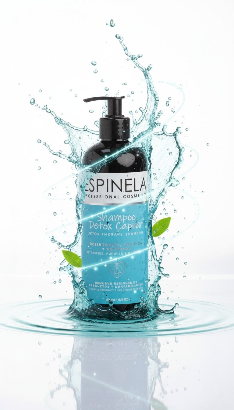 Shampoo Detox Capilar