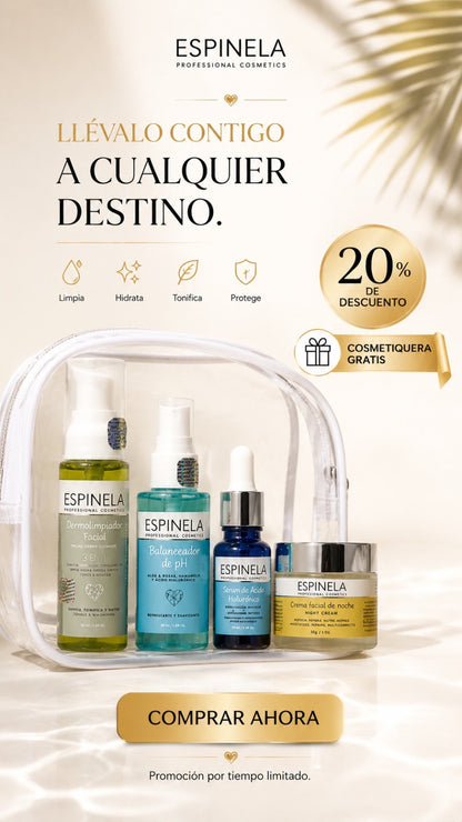Summer mini travel kit
