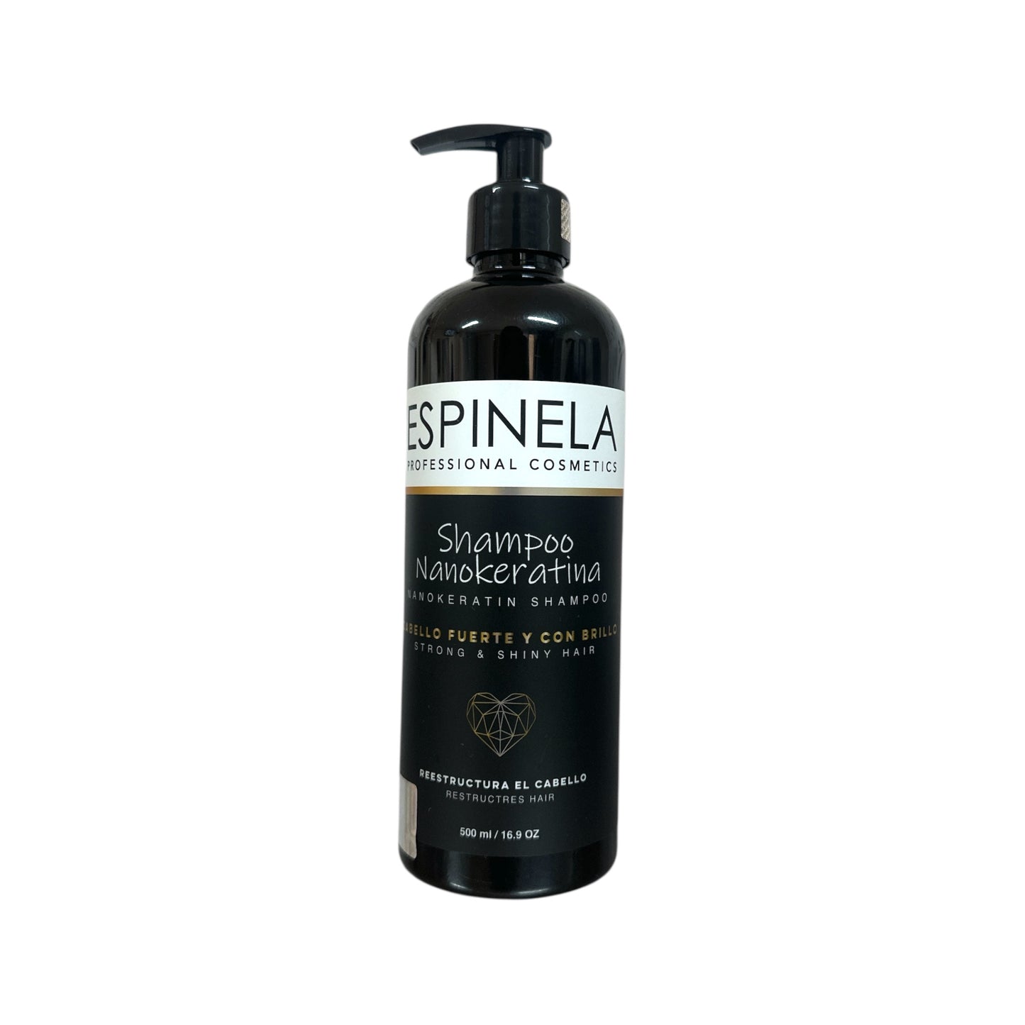 Shampoo Nanokeratina Hair Treatment
