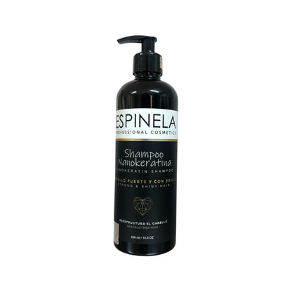 Shampoo Nanokeratina Hair Treatment